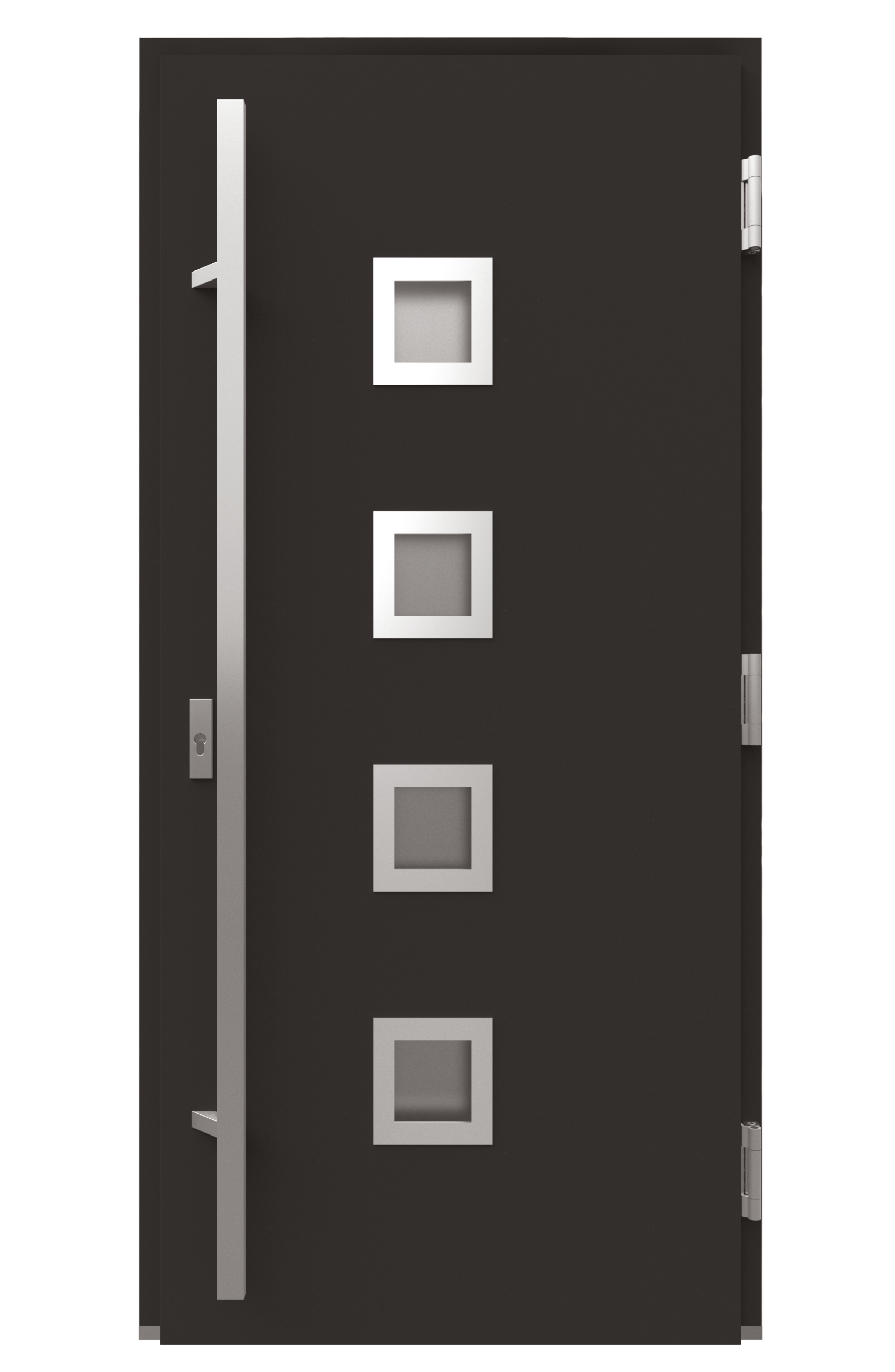 HPL kitöltésű ajtókFénykép