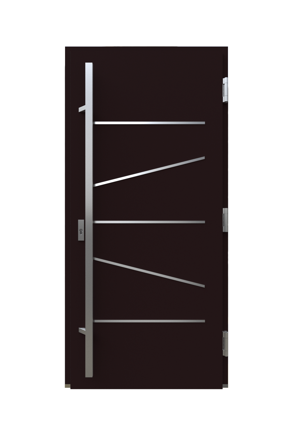 Двері з HPL панелями модель лінії