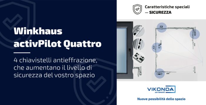 Winkhaus activPilot Quattro