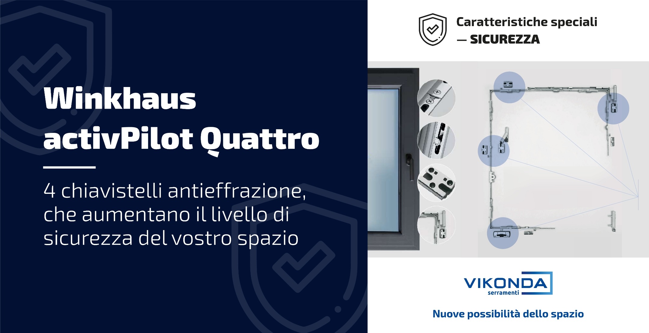 Winkhaus activPilot Quattro