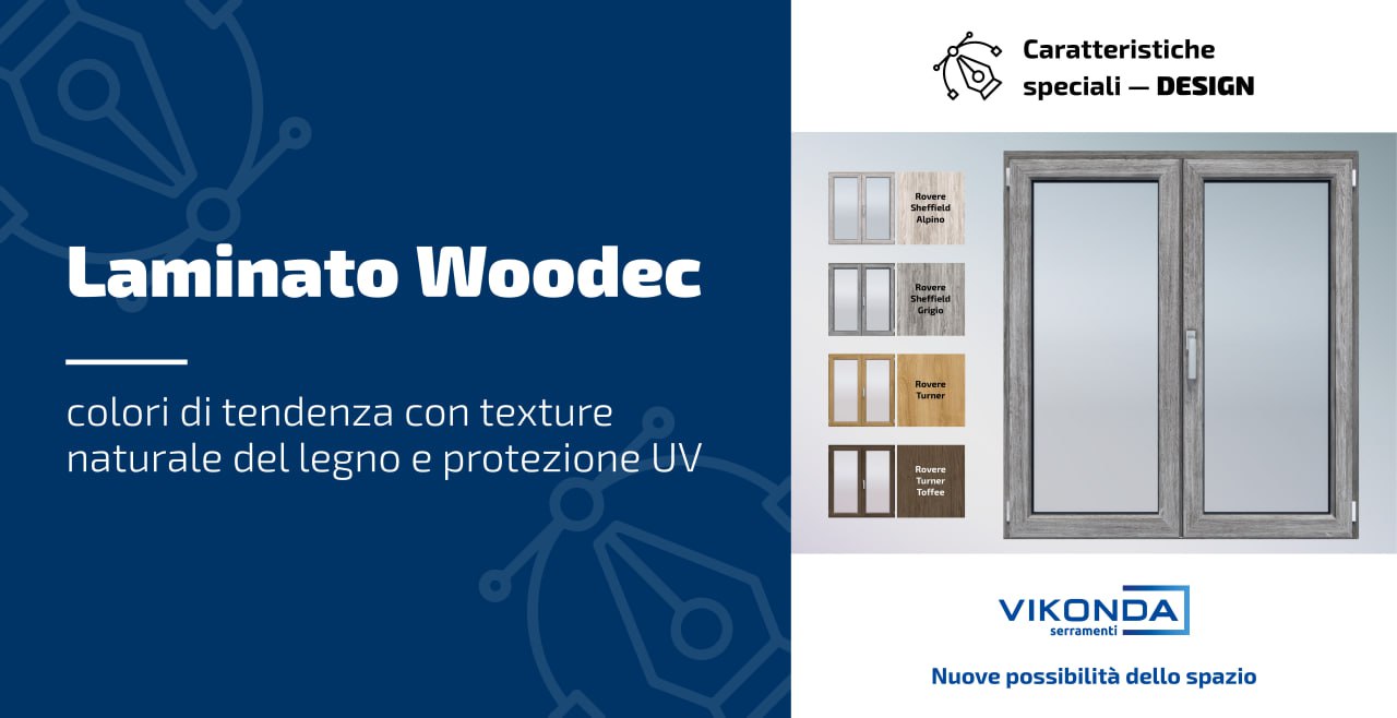 Laminato woodec