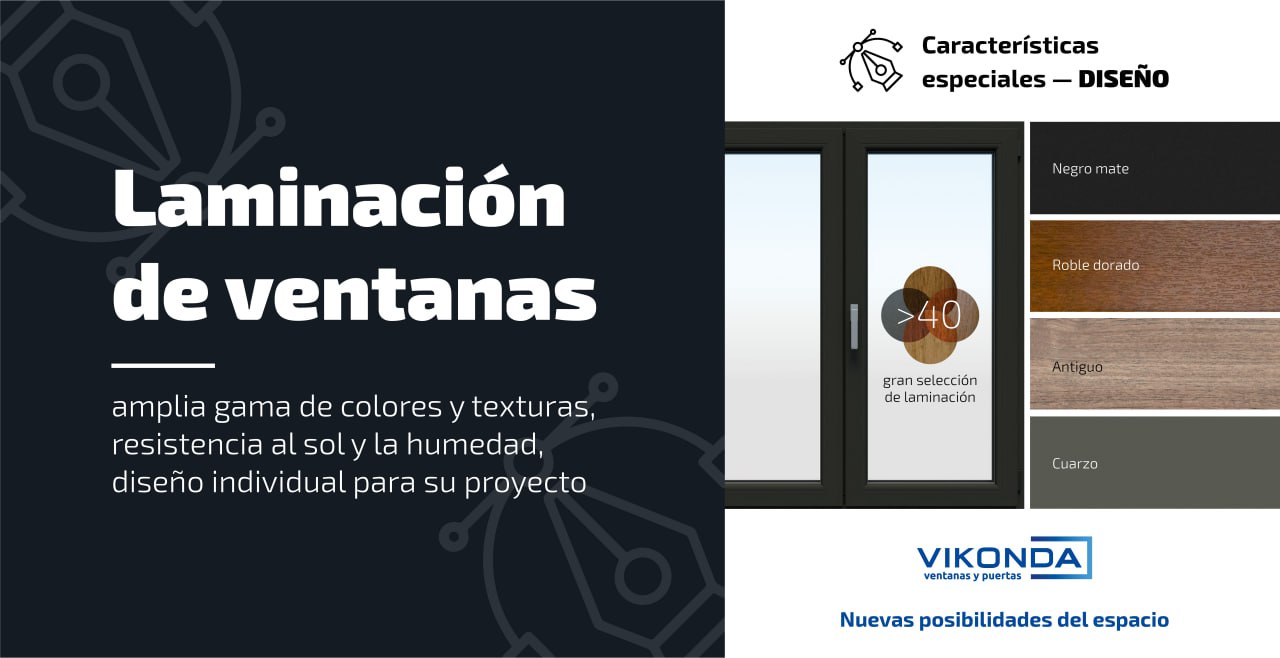 Laminación de ventanas
