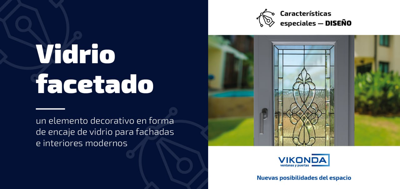 Vidrio facetado