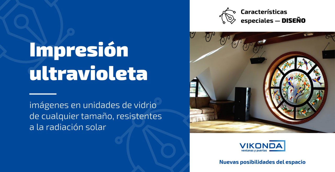 Impresión ultravioleta