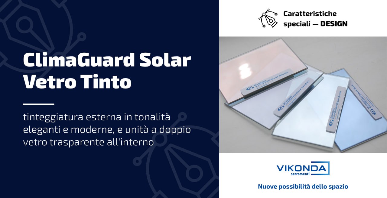 ClimaGuard Solar Vetro Tinto