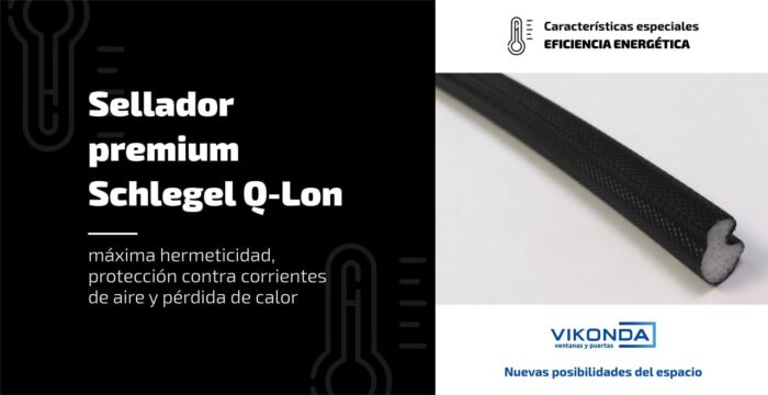 Sellador premium Schlegel Q-Lon