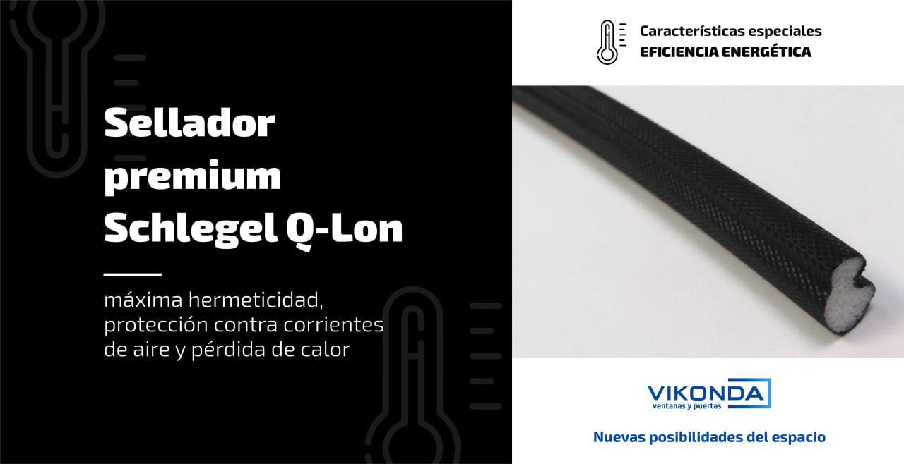 Sellador premium Schlegel Q-Lon