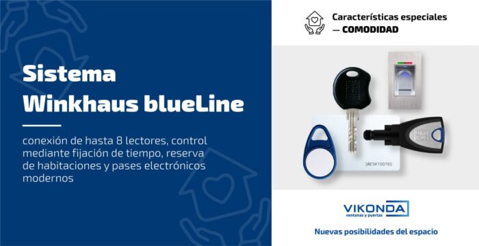 Sistema Winkhaus blueLine
