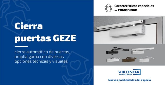 Cerradura de puerta GEZE
