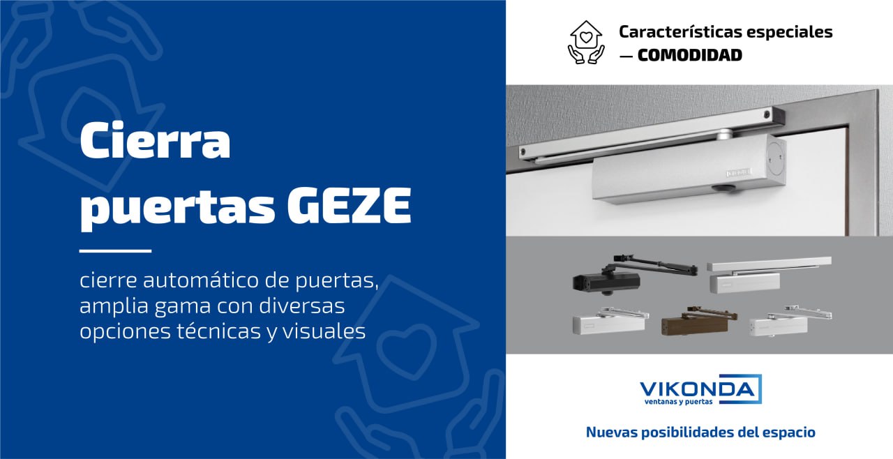 Cerradura de puerta GEZE