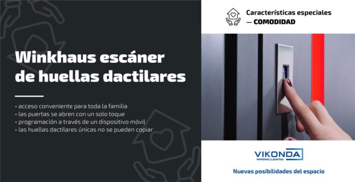 Escáner de huellas dactilares