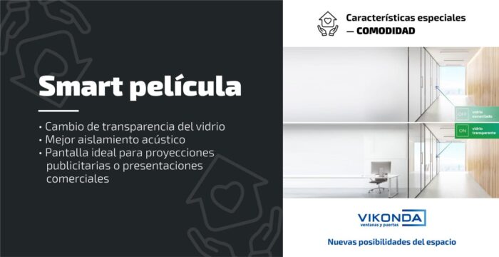 Película inteligente