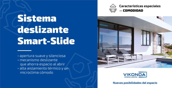 Sistema deslizante Smart-Slide