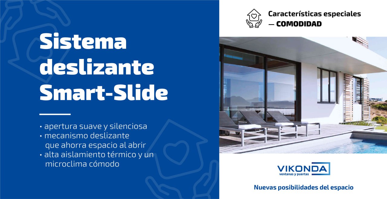 Sistema deslizante Smart-Slide