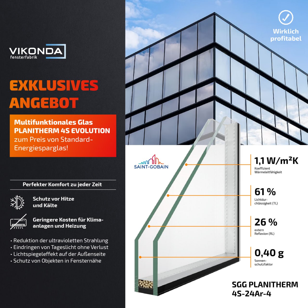Verpassen Sie nicht das einzigartige Angebot von «Vikonda»!