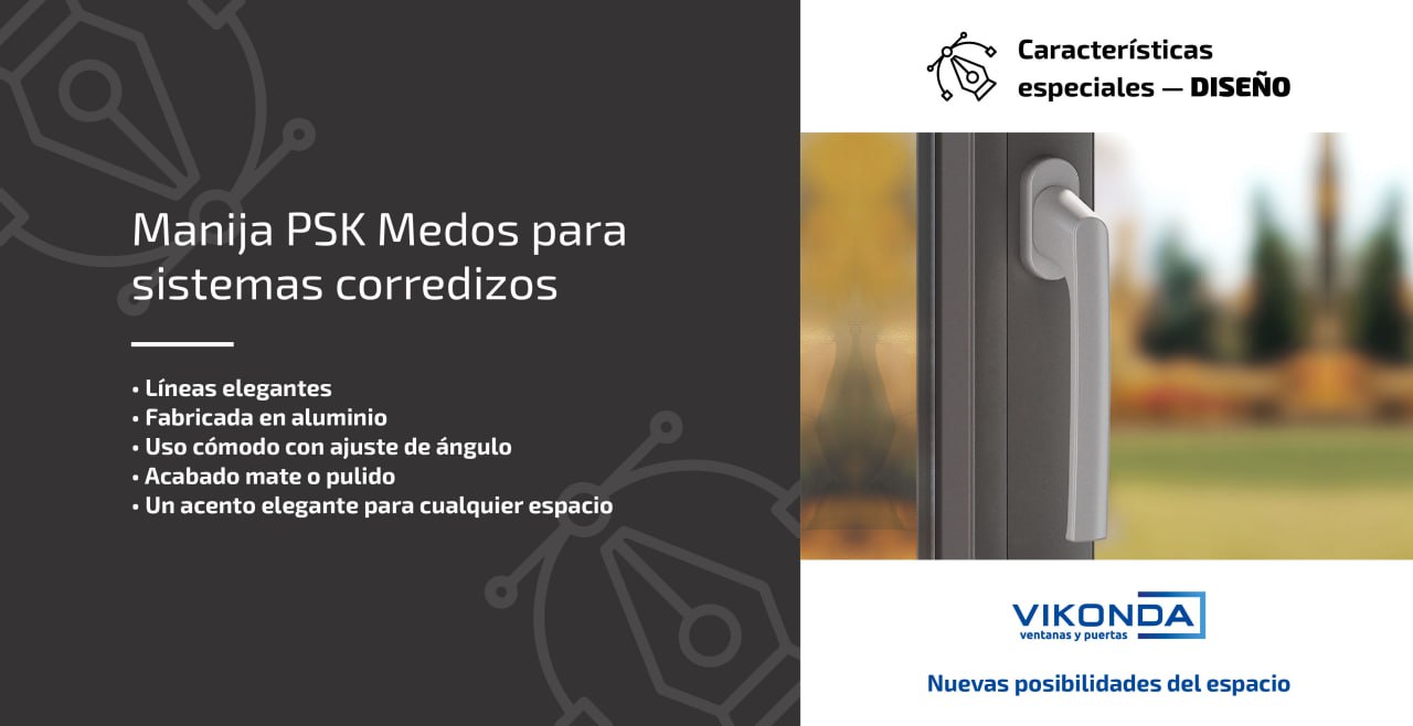 Medos PSK: un acento de estilo en su interior