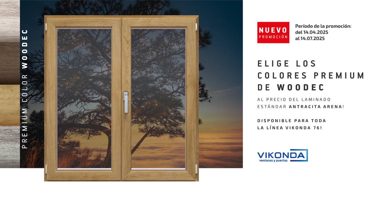 OFERTA ESPECIAL EN LAMINADO PREMIUM WOODEC