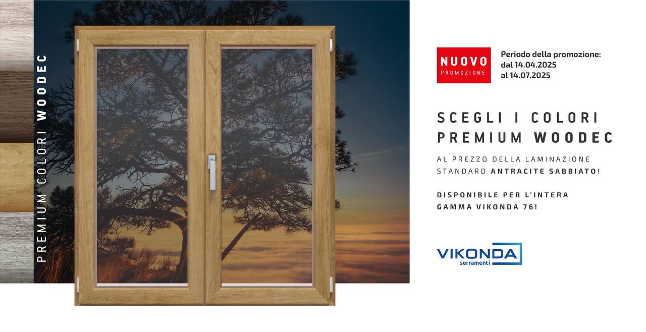 Occasione! LAMINAZIONE PREMIUM Woodec È IN OFFERTA!