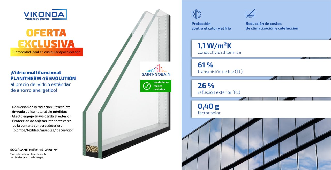 ¡Aproveche la oferta exclusiva de la empresa «Vikonda»!