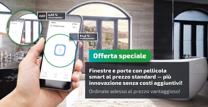 Smart Film: finestre innovative al prezzo standard — il massimo vantaggio